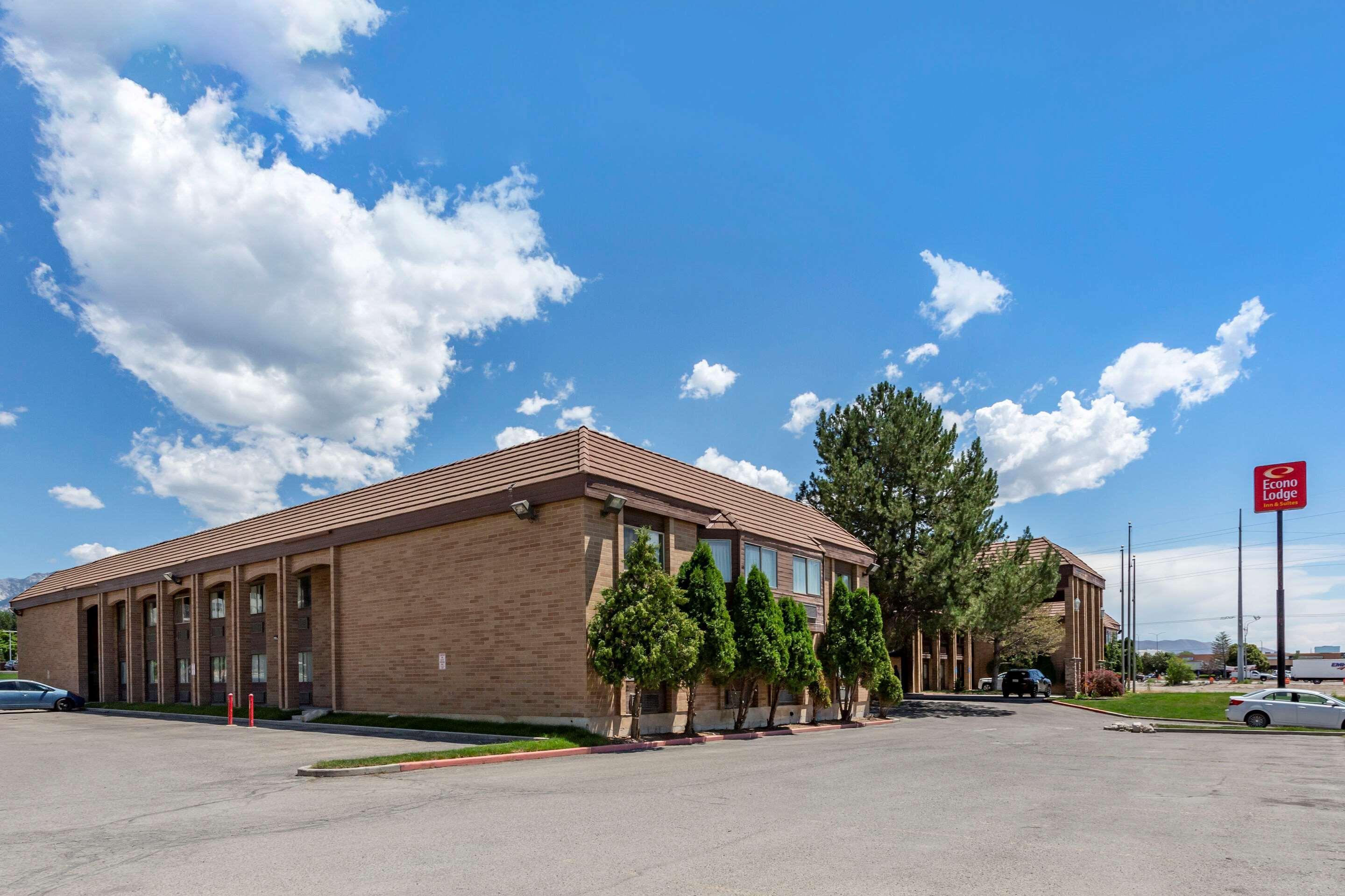 Econo Lodge Inn & Suites Sandy Exterior foto
