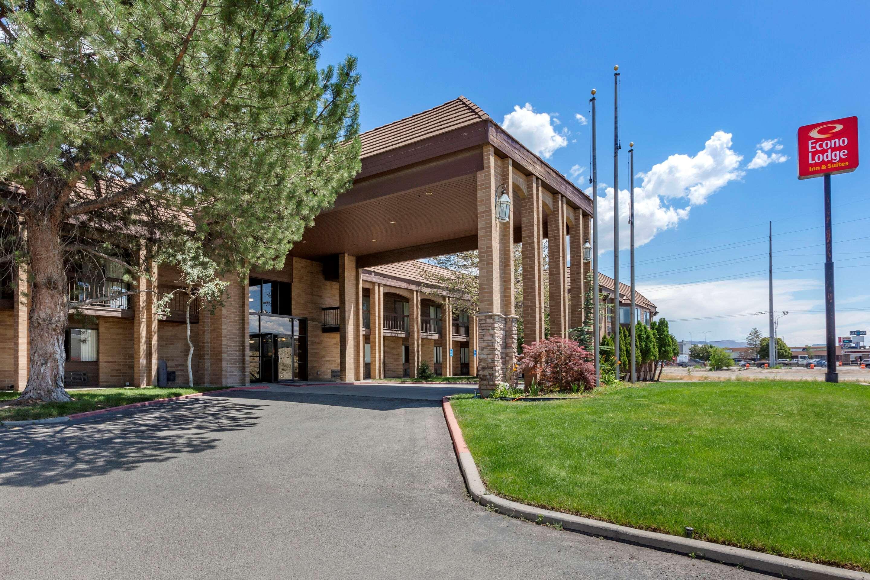 Econo Lodge Inn & Suites Sandy Exterior foto